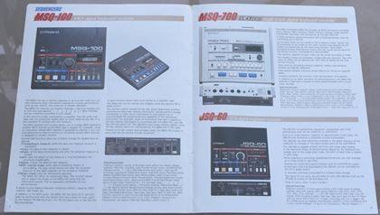 Roland-Rhythm Machines & Sequencers Vol 1